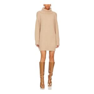 Lovers And Friends 'Ameya' Tan Sweater Dress Size XS